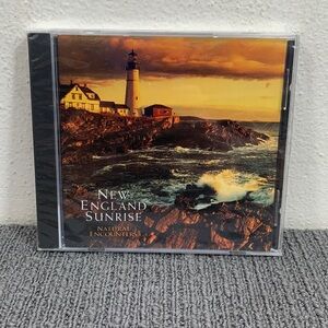 New England Sunrise Natural Encounters CD 1996 New Sealed